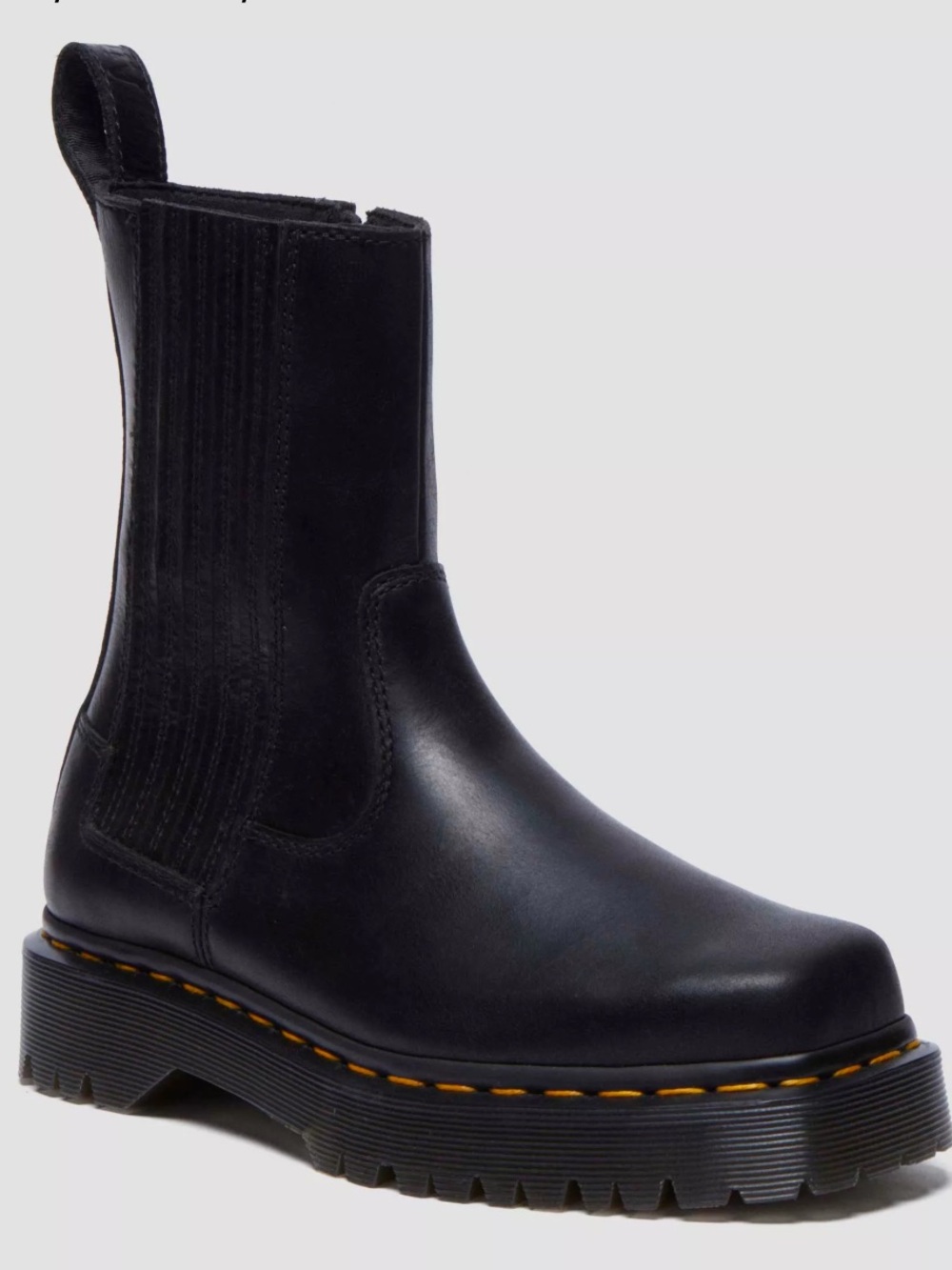 Dr Martens Amaayah Lo boots black 8 NWT